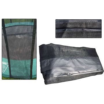 Los Veiligheidsnet voor Trampoline 427 cm met Sluis (zonder palen)