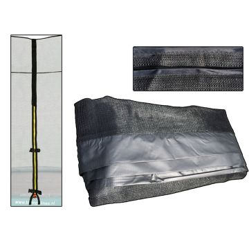 Los Veiligheidsnet voor rechthoekige trampoline 244 x 366 cm (zonder palen) 