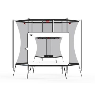 Los veiligheidsnet voor Berg comfort trampoline 330 cm - 3 poten(zonder palen)