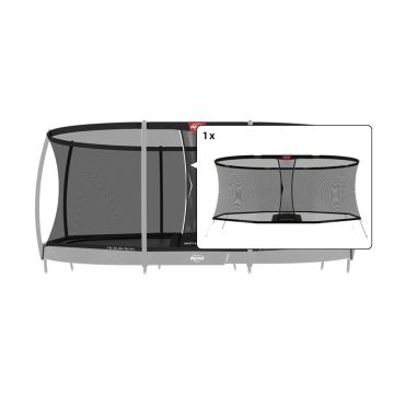 Ersatznetz oval Berg grand champion Trampolin 520x345 cm Deluxe (ohne Rahmen)