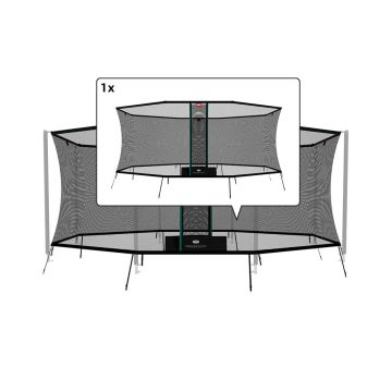 Ersatznetz oval Berg grand favorit trampolin 520x345 cm Comfort (ohne Rahmen)