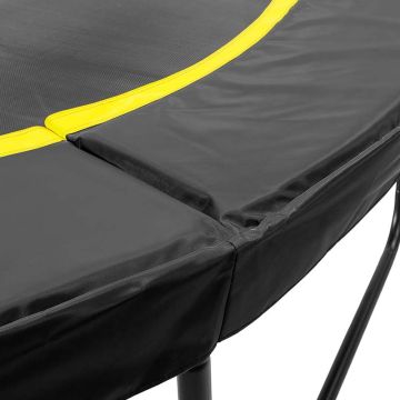 Trampoline Rand Magic Circle Pro Black 330 cm