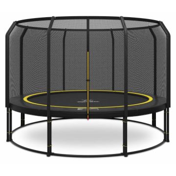 Magic Circle Pro Black Trampoline 410 cm mit sicherheitsnetz