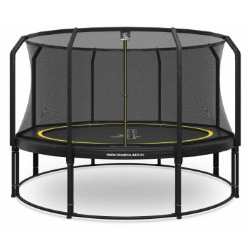 Magic Circle Pro Black Trampoline 427 cm mit sicherheitsnetz