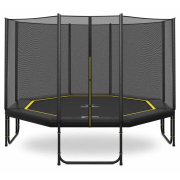 Magic Circle Pro Black Trampoline 480 cm met veiligheidsnet