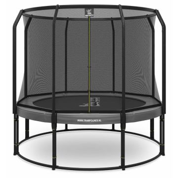 Magic Circle Pro Grau Trampoline 305 cm mit sicherheitsnetz