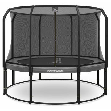 Magic Circle Pro Grau Trampoline 366 cm mit sicherheitsnetz
