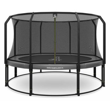Magic Circle Pro Grau Trampoline 427 cm mit sicherheitsnetz