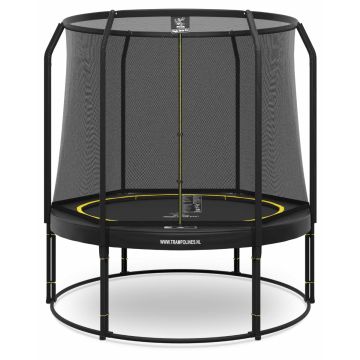 Magic Circle Pro Black Trampoline 251 cm mit sicherheitsnetz