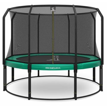 Magic Circle Pro Trampoline 366 cm Groen met veiligheidsnet