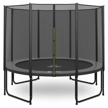 Magic Jump Grey Trampoline 305 cm met veiligheidsnet