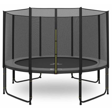 Magic Jump Grey Trampoline 366 cm met veiligheidsnet