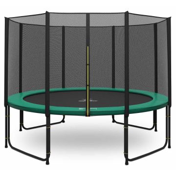 Magic Jump Trampoline 366 cm Groen met veiligheidsnet