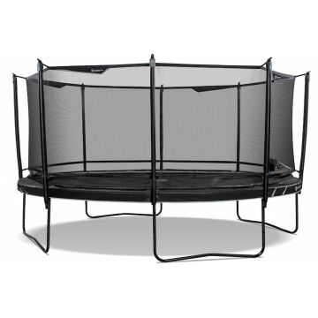 North Legend Ovale Trampoline 500x345 cm met veiligheidsnet