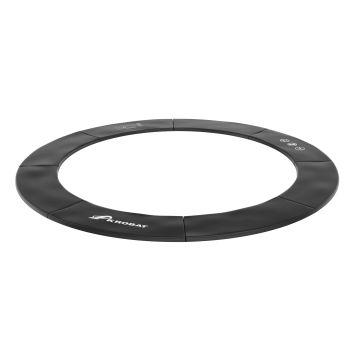 Trampoline Rand Flat To The Ground Akrobat Primus 430 cm Zwart