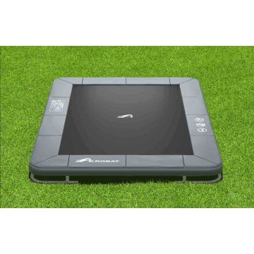 Rechteckige Bodentrampolin Arkobat Orbit 335x244 cm