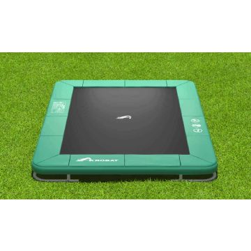 Rechteckige Bodentrampolin Arkobat Orbit 305x183 cm