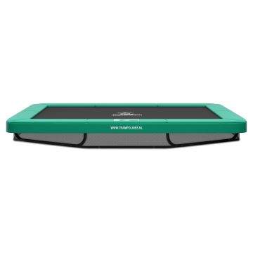Rechthoekige Ingraaf Trampoline Magic Circle Pro 244 x 366 cm