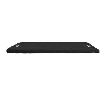 Rechteckige Trampolin Winter Abdeckplane Extra 280x190 cm Berg Schwarz