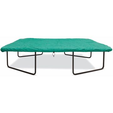 Trampoline Rechthoekige Winterafdekhoes 214 x 305 cm groen