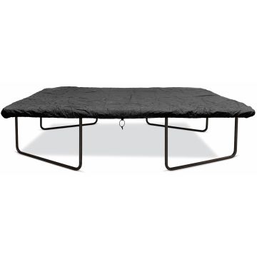 Rechthoekige Trampoline Winter Afdekhoes Antraciet 214 x 305 cm