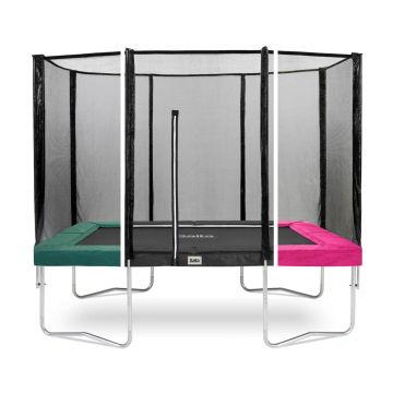 Salta Rechthoekige Trampoline 214 x 305 met Veiligheidsnet