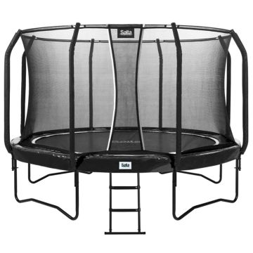 Salta trampoline First Class Black met veiligheidsnet 251 cm