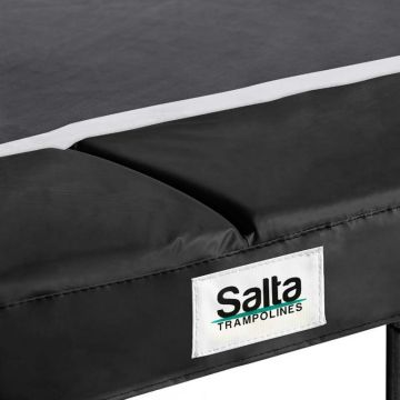 Trampoline rand rechthoekig Antraciet 153 x 214 salta