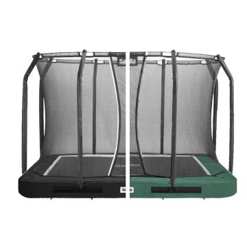 Salta Premium Ground rechthoekige Ingraaf Trampoline 214 x 305