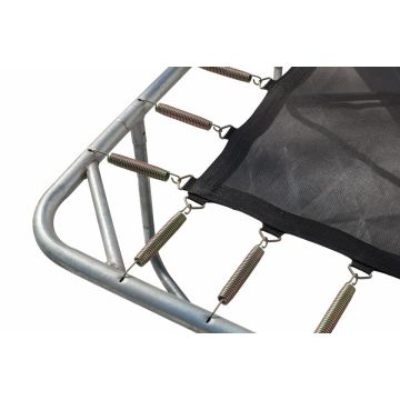 Trampolin sprungtuch rechteckig 244 x 396 cm
