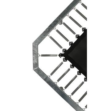 Trampolin sprungtuch rechteckig 305 x 225 cm