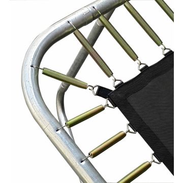 Trampolin sprungtuch rechteckig 380 x 255 cm