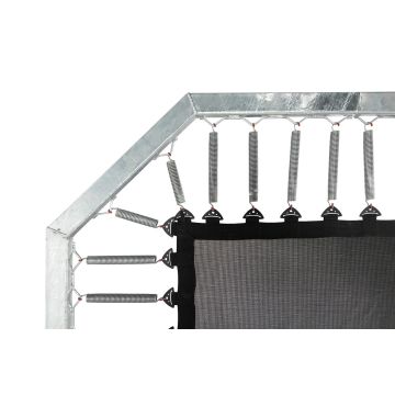Trampolin sprungtuch rechteckig 520 x 305 cm