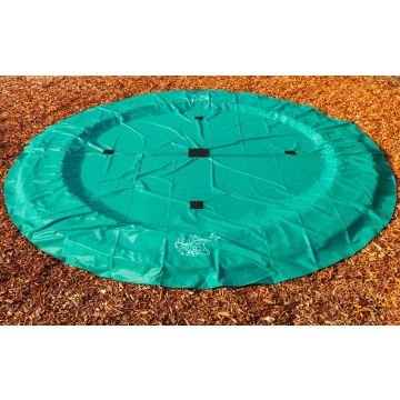Trampoline Afdekhoes Flat To The Ground 244 cm Groen
