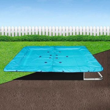 Trampoline Afdekhoes Flat To The Ground rechthoekig 335x244
