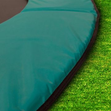 Trampoline Rand Flat to the Ground Magic Circle Pro Groen 410 cm
