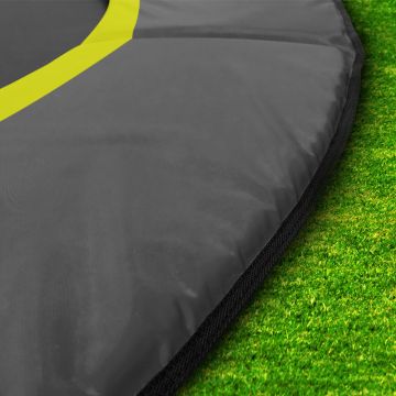 Trampoline Rand Flat to the Ground Magic Circle Pro Black 251 cm