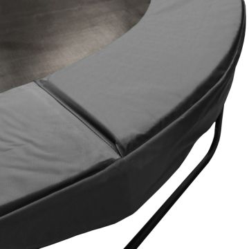 Trampoline Rand Magic Jump Grey 244 cm