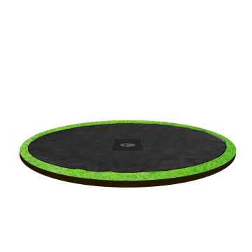 Trampoline Afdekhoes Flat To The Ground 366 Zwart