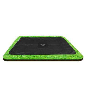 Trampoline Afdekhoes Flat To The Ground rechthoekig 335x244 Zwart