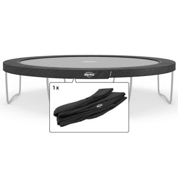 Trampolin Randabdeckung Berg Champion 430 cm Grau