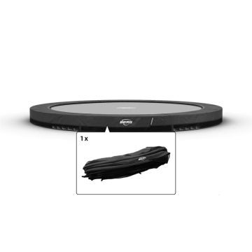 Trampolin Randabdeckung Berg Champion inground 330 cm Grau