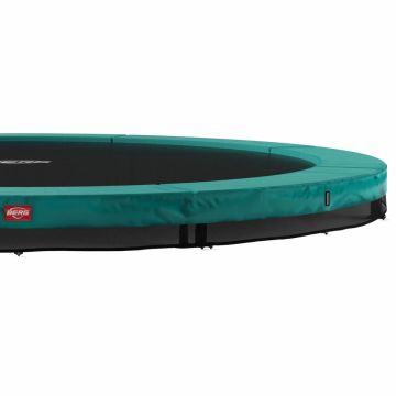 Trampoline Rand Berg Champion inground 270 cm Groen