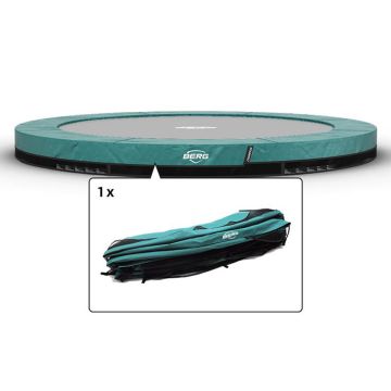 Trampolin Randabdeckung Berg Champion inground 380 cm Grün