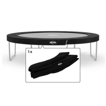 Trampolin Randabdeckung Berg Champion 380 cm Schwarz