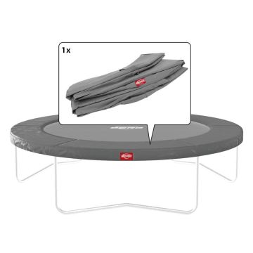 Trampoline rand Berg Favorit 380 cm Grijs