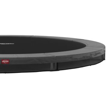 Trampoline Rand Berg Favorit inground 270 cm Grijs