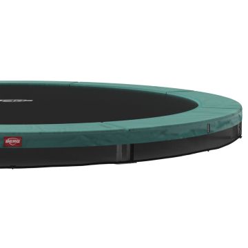 Trampoline Rand Berg Favorit inground 380 cm Groen