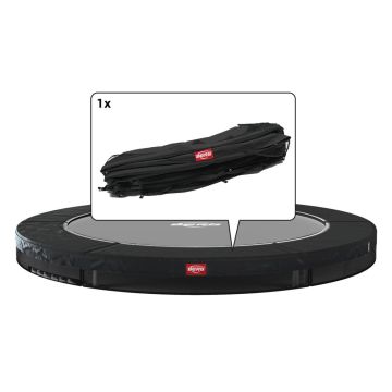 Trampolin Randabdeckung Berg Favorit inground 427-430 cm Schwarz