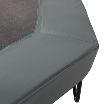 Trampoline rand Magic Circle Pro 480 cm Grey